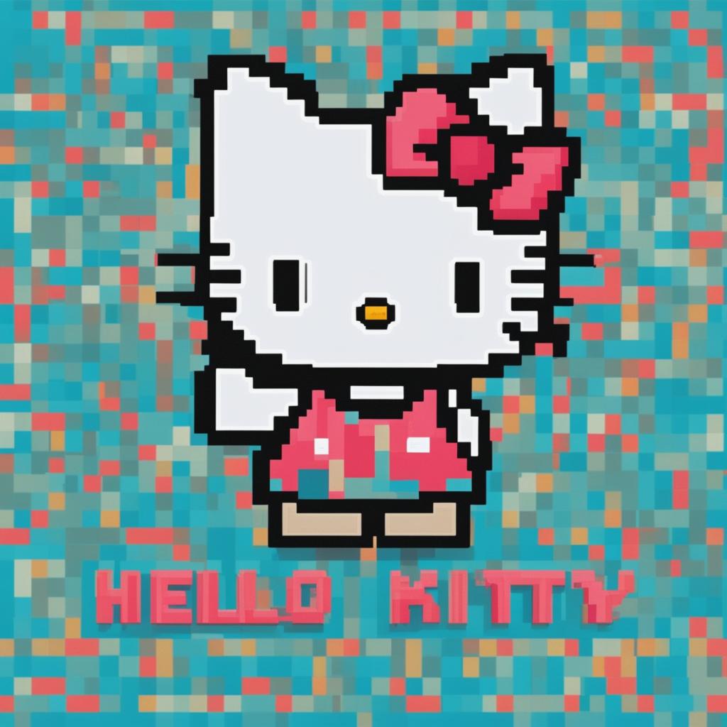 Hello Kitty in 8-Bit