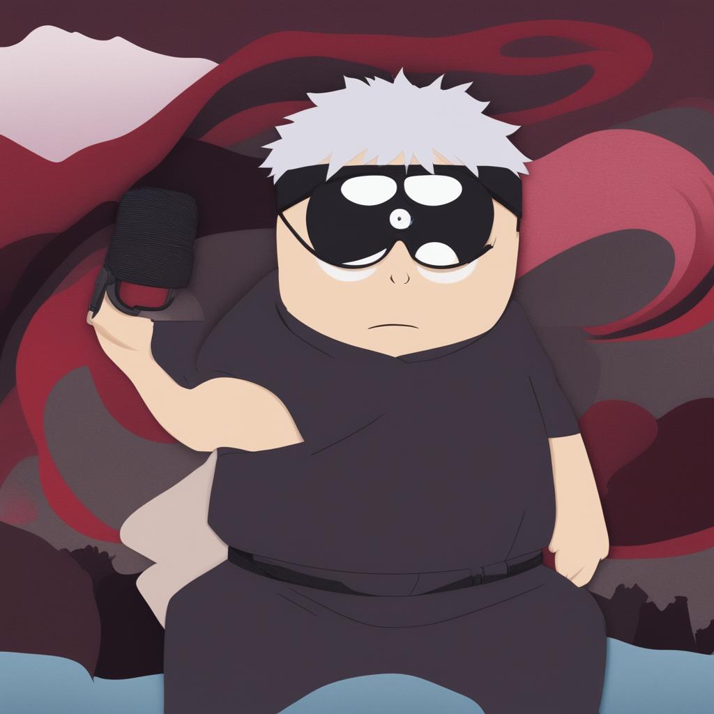 Gojo Meets South Park