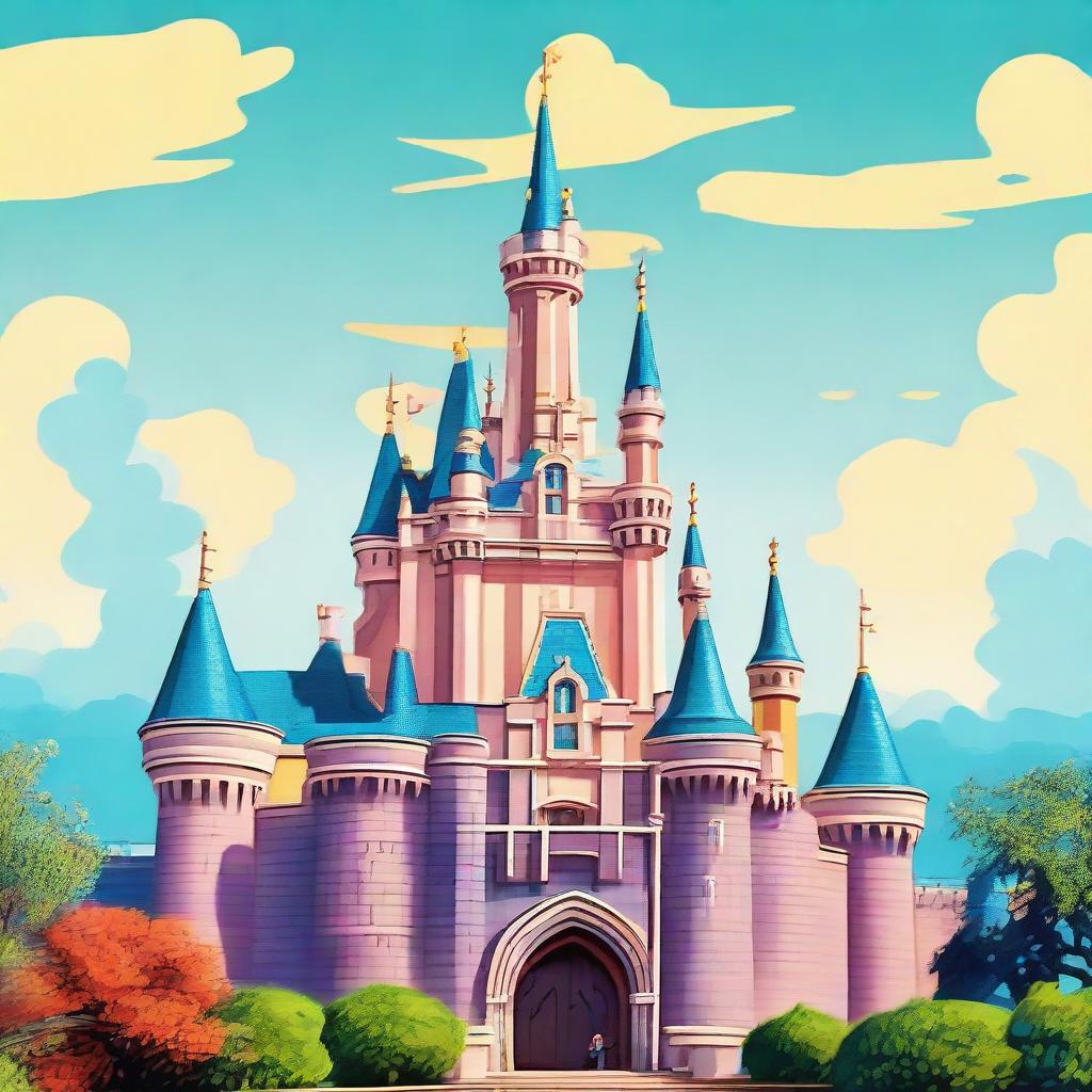 Step into the Magic of Disneyland Castle