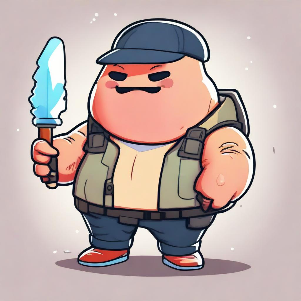 Sweet Catch! Chubby Fishstick in Fortnite