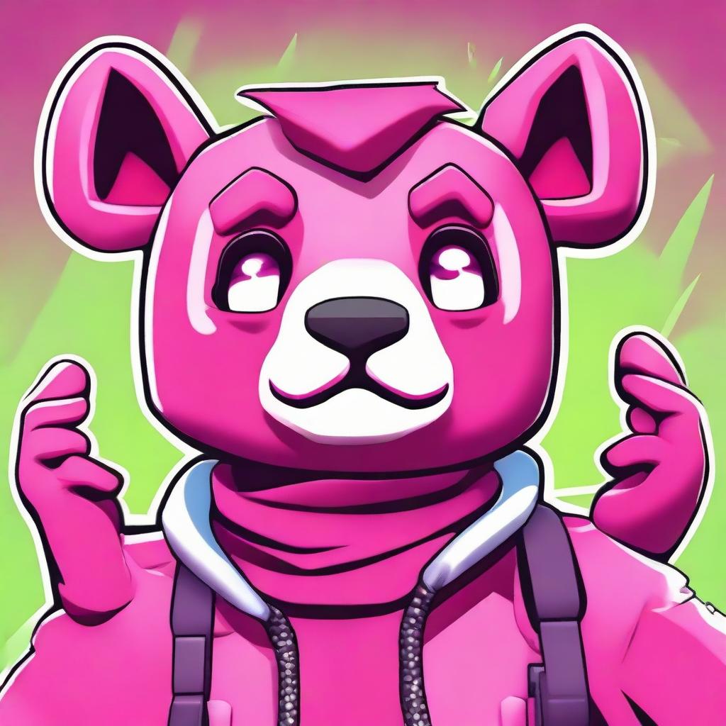 Cuddle Team Leader - Fortnite Iconic Character