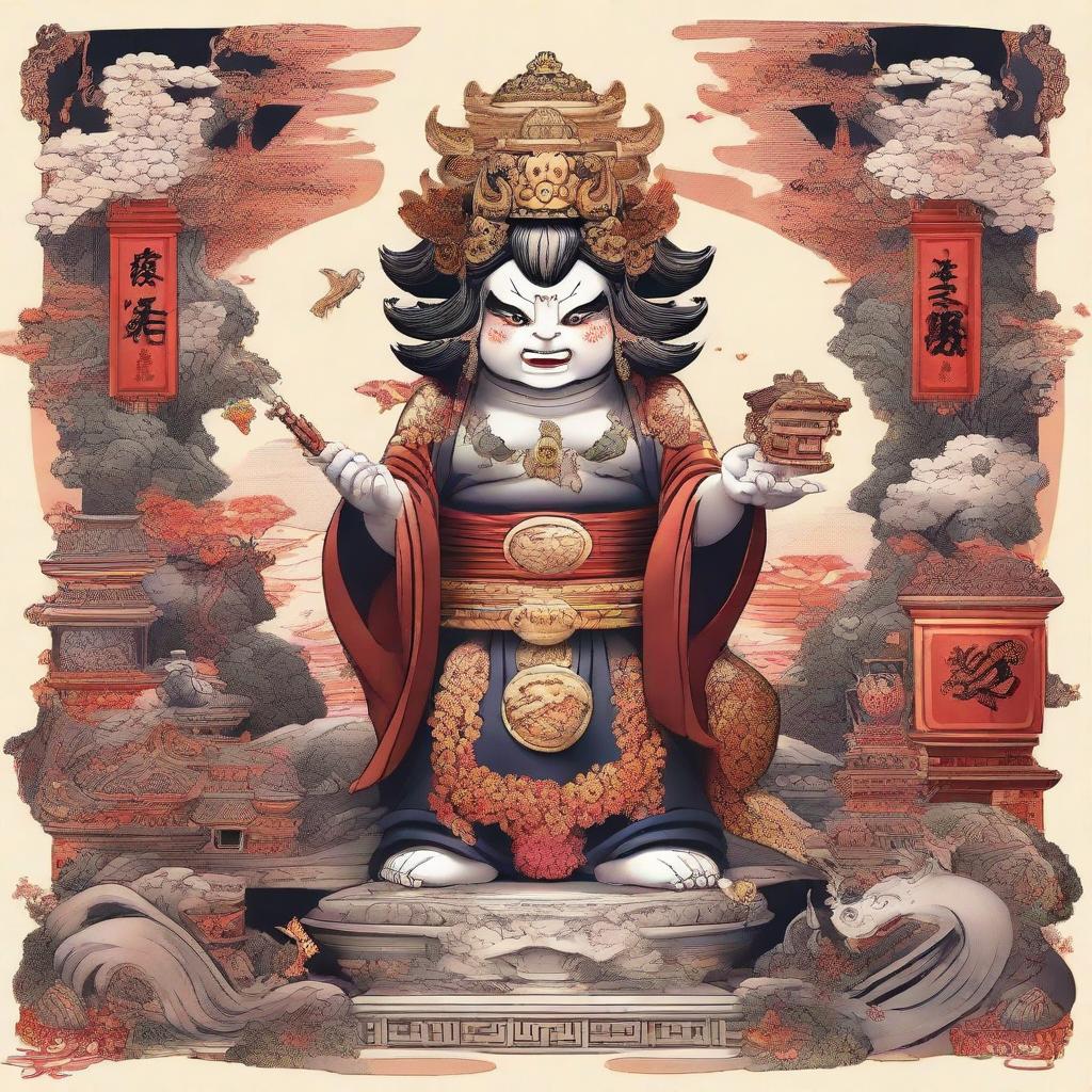 Sukuna, Japanese God of War