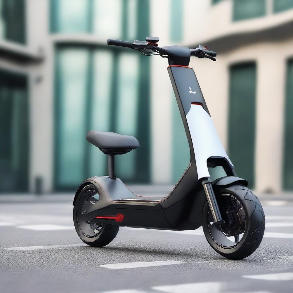 Introducing the Futura Electric Scooter: The Future of Transportation is Here