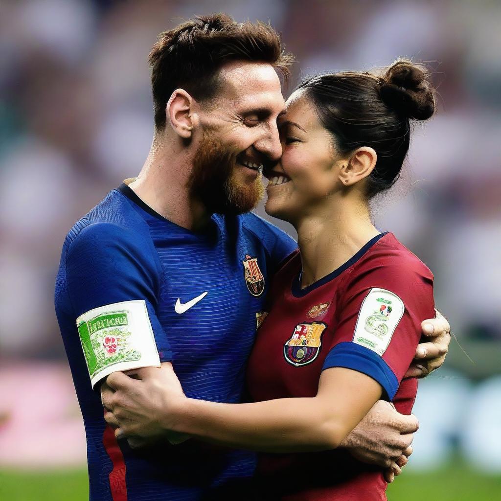 Lionel Messi & Georgina Rodriguez: A Love to Cherish