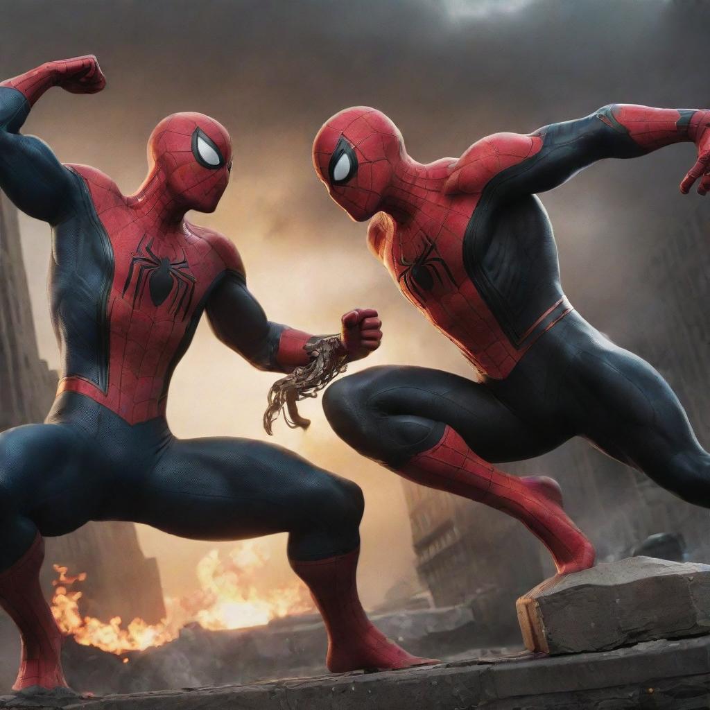 The Ultimate Showdown: Spider-Man vs. Venom
