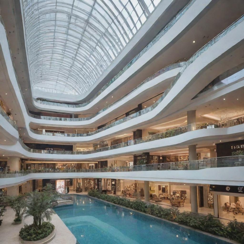 Taman Anggrek Mall 2055: Where Innovation Meets Architecture