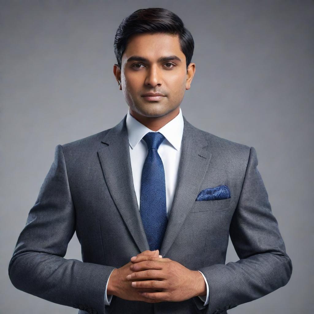 Classy Gent: Elegance Embodied