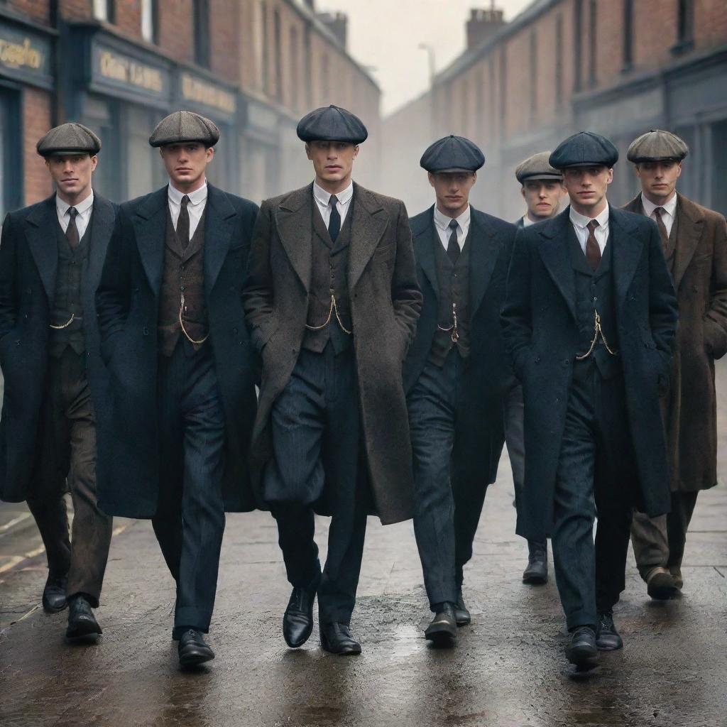 Peaky Blinders: The Street Gang