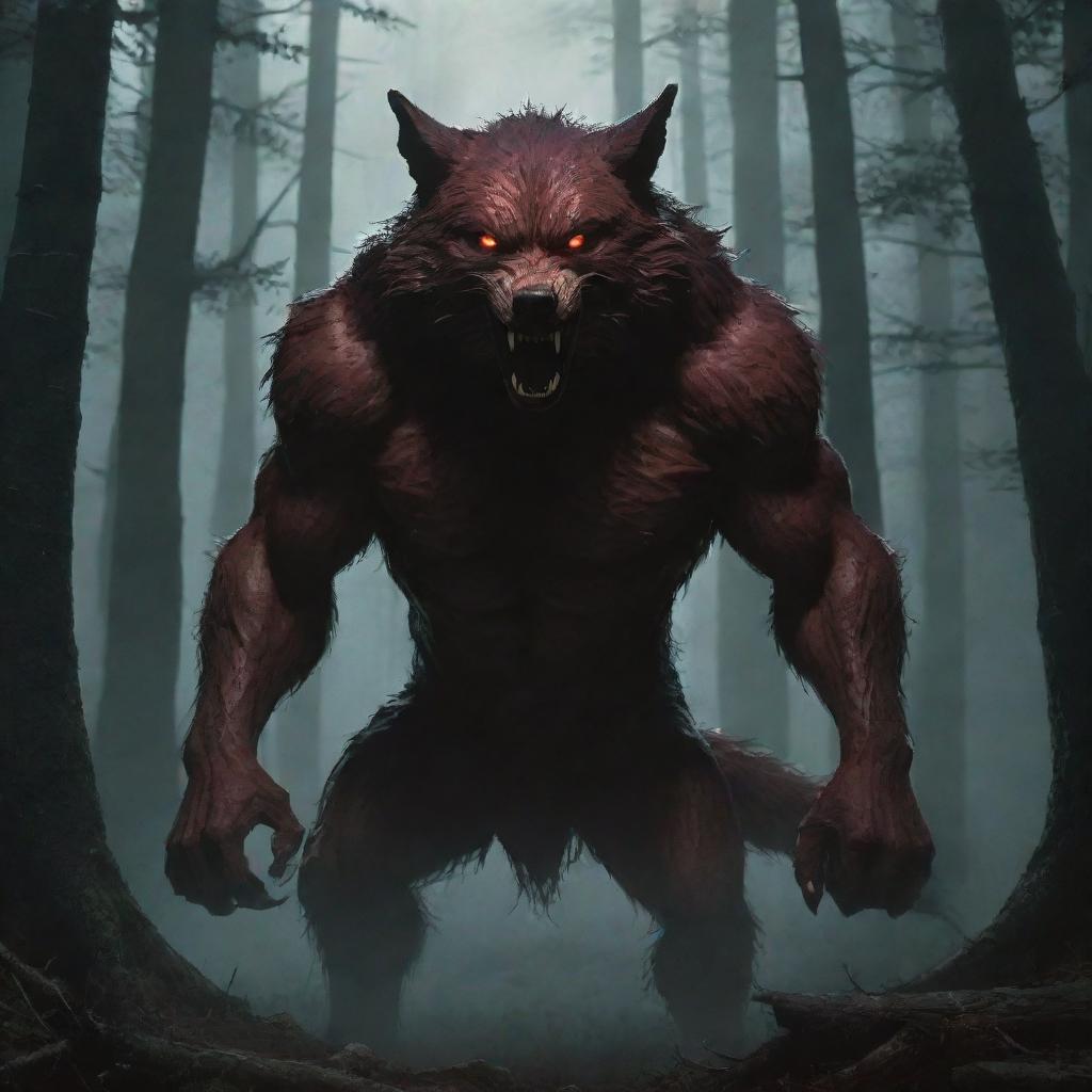 The Big Bad Wolf: A Menacing Pursuit