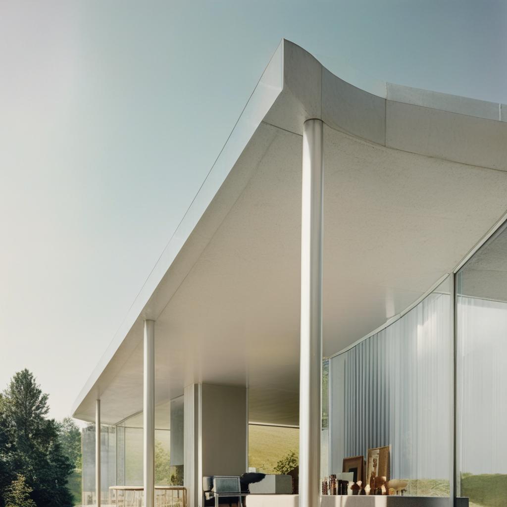 Explore Modern Glass House Architecture