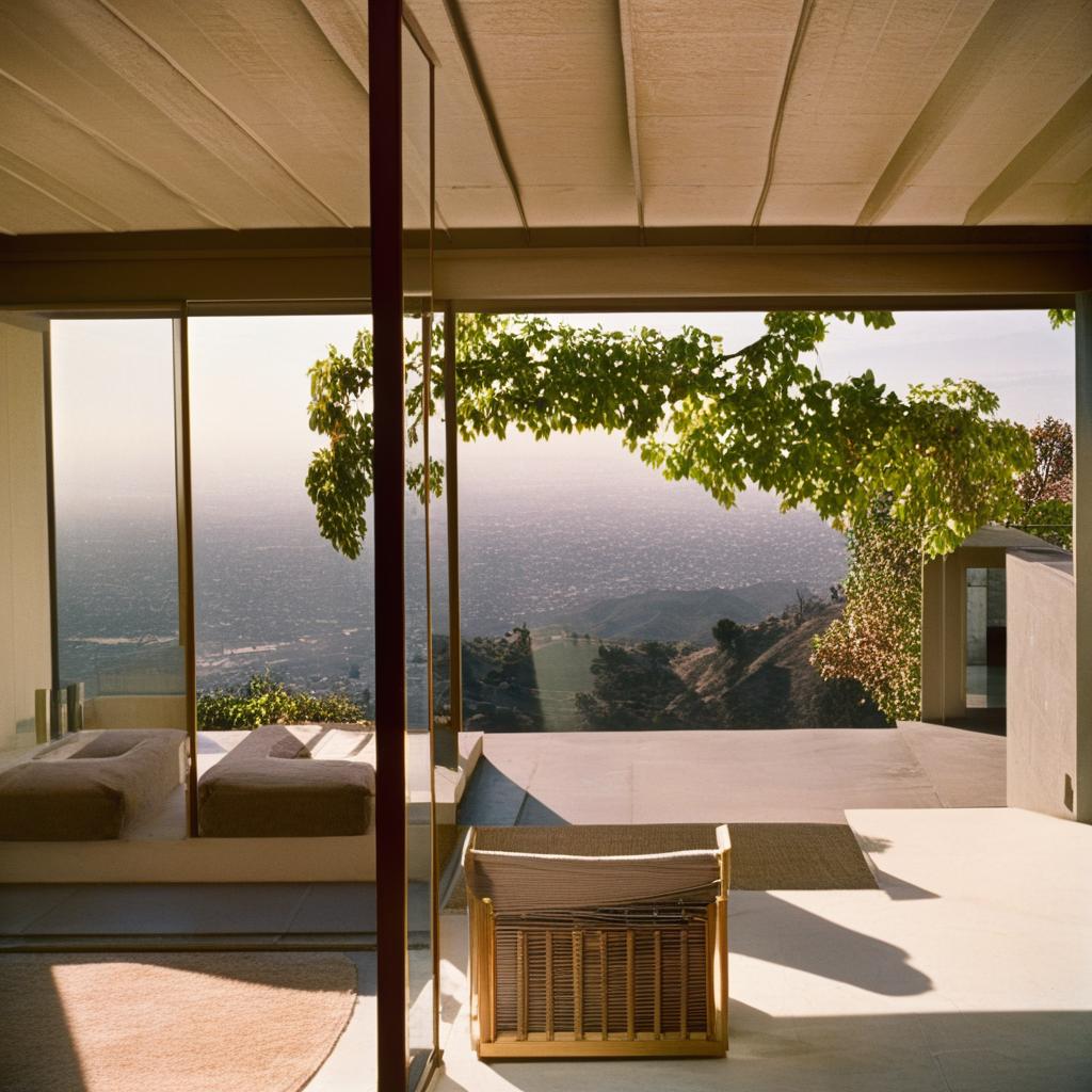 Stunning Modern House on the Hillside