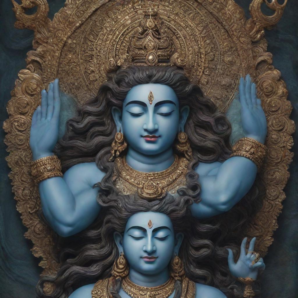 Harihar: Shiva, Vishnu Unite in Harmony
