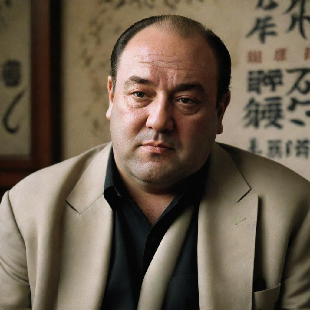 Tony Soprano: The Red Dragons Boss