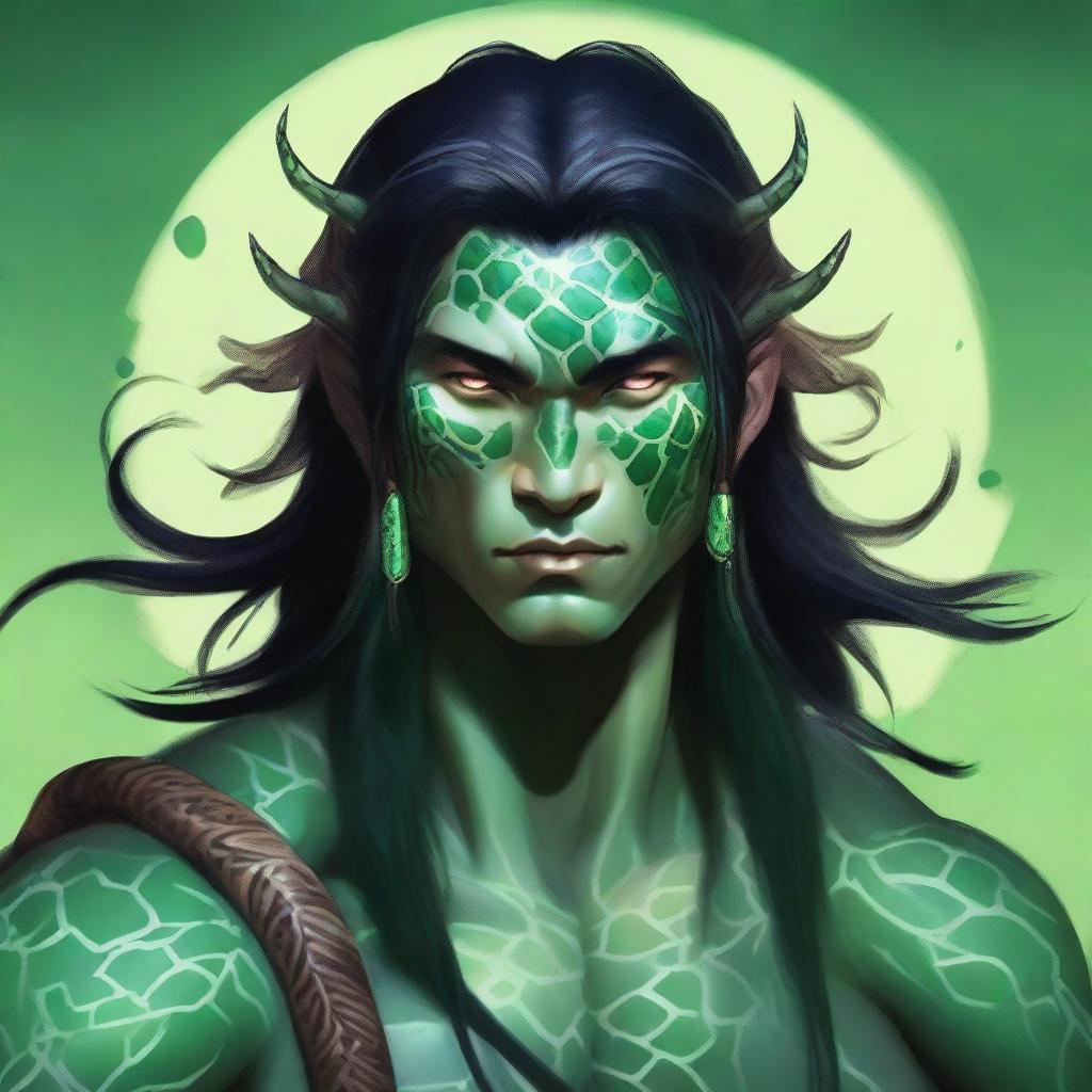 Yuan-Ti Druid: Harmony of Scales and Instinct