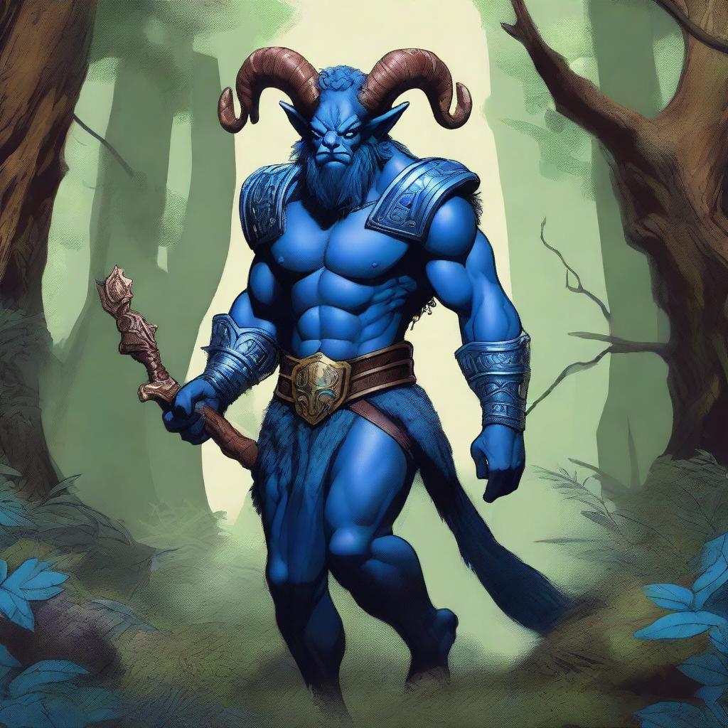 Divine Intervention: Satyr Cleric Unleashed